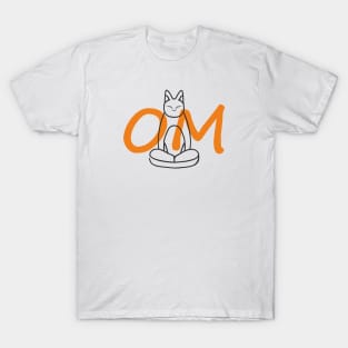 OM Cat T-Shirt